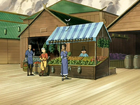 Fruit stand