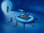 Yagoda unterrichtet das Heilen