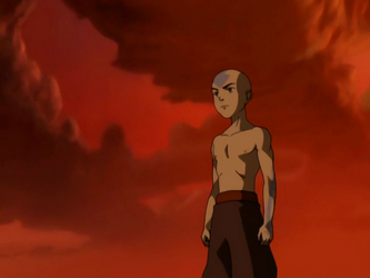 avatar the last airbender aang vs firelord ozai