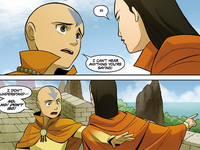 Aang and Yangchen