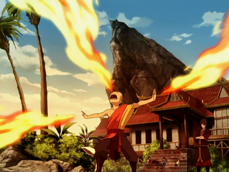 Avatar: The Last Airbender Sozin's Comet, Part 1: The Phoenix