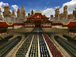 Awaiting Zuko's coronation