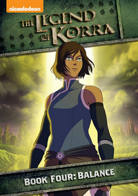 Korra Book Four