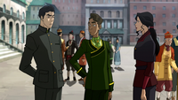 Mako, Wu y Asami