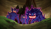 Dark shishi
