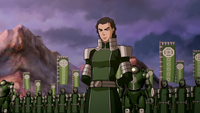 Smug Kuvira