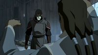 Amon being bloodbent