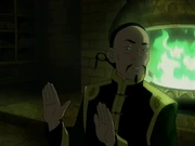 One of the Mousha Quan, in the study room of the palace.