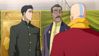 Mako, Raiko, and Tenzin