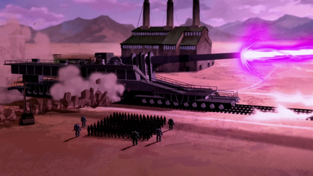 Kuvira's spirit weapon was based on the biggest and most powerful gun ever  exist!It was made by the Nazis in 1941 and its named Schwerer Gustav Gun! :  r/legendofkorra