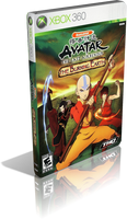 Avatar-DLvA-Spel-De Brandende Aarde-XBOX360-doos