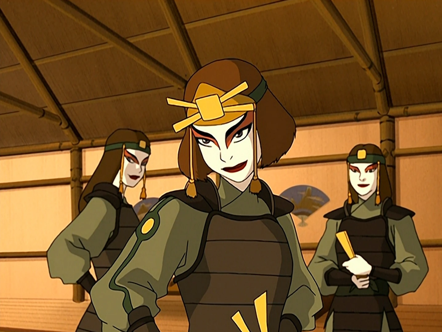 Suki und die Kyoshi-Kriegerinnen