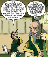  warns  about their  supplies.