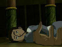 Katara paralyzed