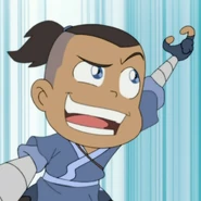 Sokka im Chibistyle
