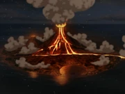 Ausbrechender Vulkan 12 VG