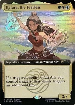 ezio mtg card Magic: The Gathering TCG: Avatar The Last Airbender Scene Box main image 1