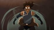 Korra im Avatar-Zustand
