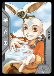 Avatar The Last Airbender Master of Elements TCG Card Game Starter Deck