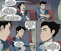 Bolin and Mako banter