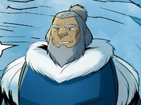 Before Ku Tei passed he anointed Ambassador Naartok to be his successor's waterbending master. Naartok was to be relieved of his duties until Rong Yan mastered waterbending.