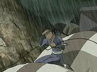 Katara searching