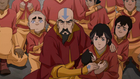 Tenzin and his family cornered