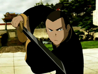 Sokka y su espada