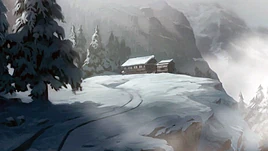 Tarrlok's cabin