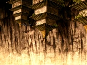 The residents of the Temple were trapped in their beautiful home.
