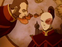 Zhao and Zuko talk