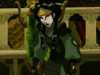 Mai como Guerreira Kyoshi