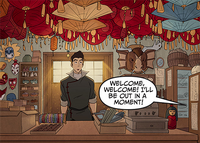 Some businesses such as  import shops cater to the interests of citizens who seek items of their ancestors' homelands.