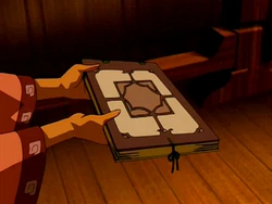  provided  with the Book of Clouds after learning of his plan to borrow it.