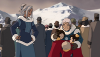 Katara and her grandchildren