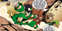 Toph fights Bumi