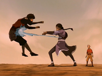 Katara vs Jet