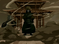 Kyoshi appears