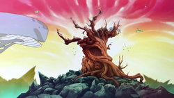 Spirits at the Tree of Time