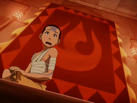 Aang panics