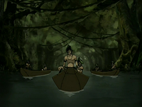 Foggy Swamp Tribe's skiffs