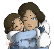 Kya shared a very close relationship with her daughter