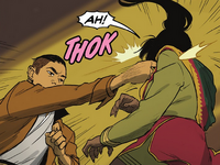 Tokuga chi-blocks Jargala