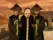 Minister Shuishou Dachen was brought toward the palace as if he was going to assist an assassin kill the Earth King.