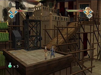 avatar the last airbender into the inferno ds