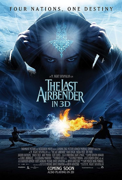 avatar the legend of aang movie