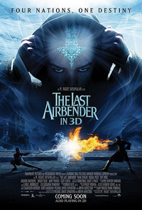 Film - The Last Airbender Poster 1