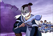 Sokka, een krijger van de Zuidelijke Waterstam