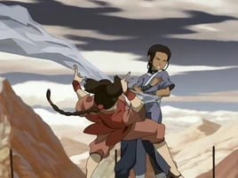 Ty Lee fights Katara