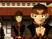 Aang and On Ji